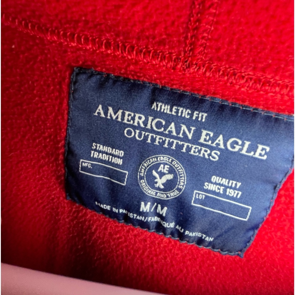 American Eagle Hoodie Red - Picture 4 of 8